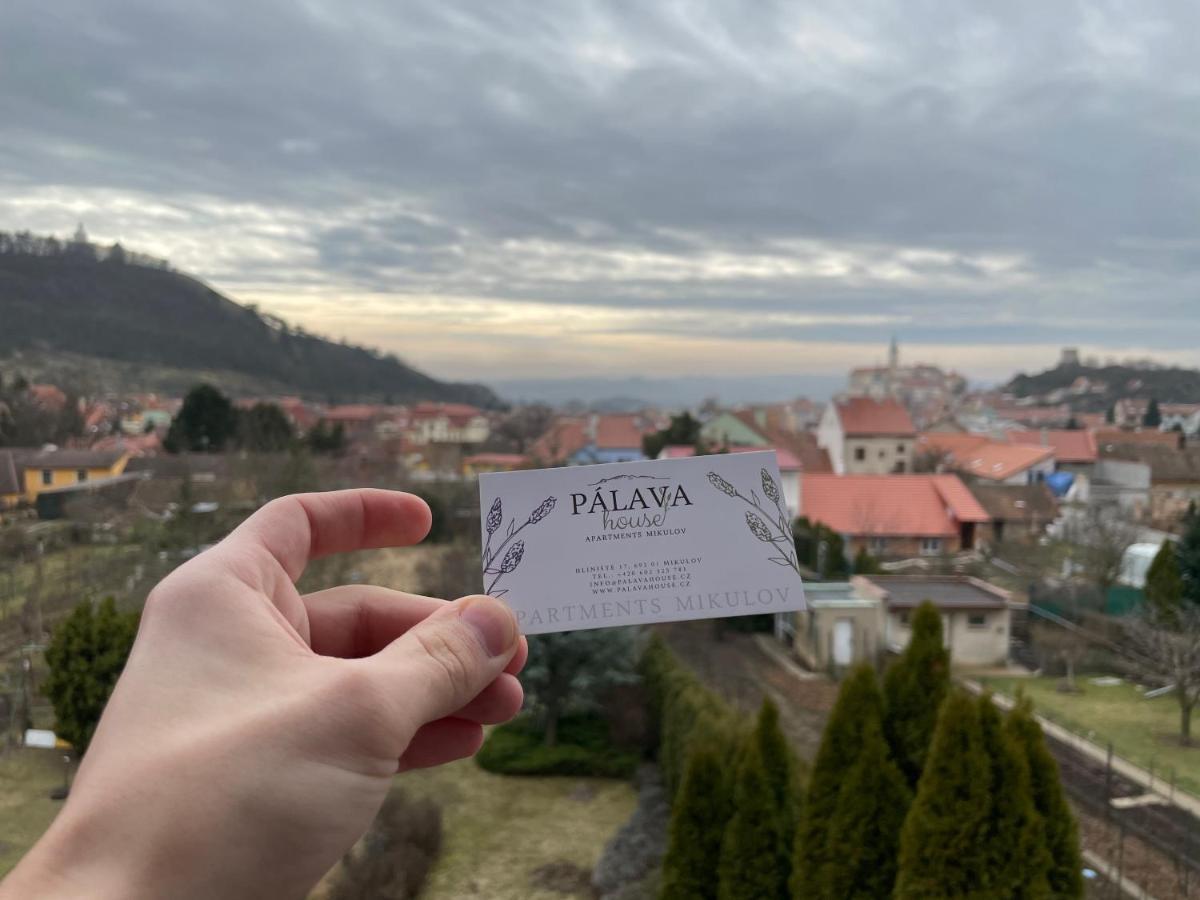 Palava House Mikulov Aparthotel Εξωτερικό φωτογραφία
