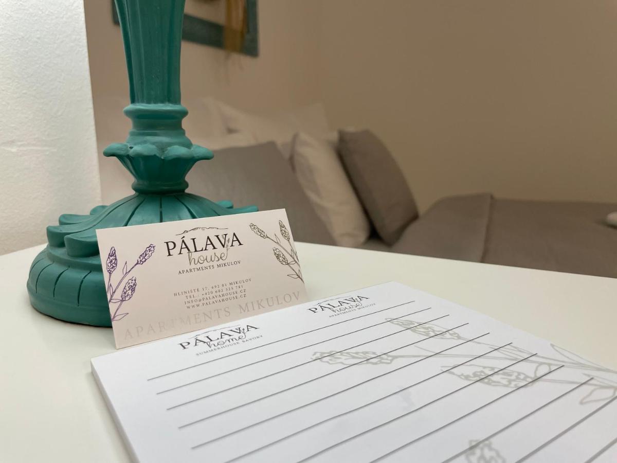Palava House Mikulov Aparthotel Εξωτερικό φωτογραφία